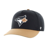 Toronto Blue Jays '47 Golden Age Replica Hitch Hat - Black & Bronze