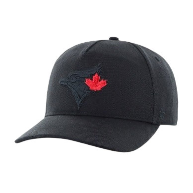 Toronto Blue Jays '47 Golden Age Replica Hitch Hat - Black with Red Leaf