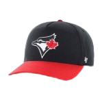 Toronto Blue Jays '47 Golden Age Replica Hitch Hat - Black & Red
