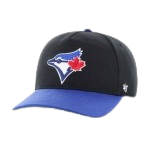 Toronto Blue Jays '47 Golden Age Replica Hitch Hat - Black & Blue