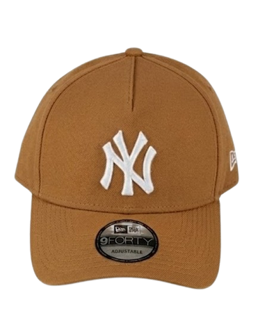 New York Yankees A-Frame 9FORTY Adjustable - Bronze