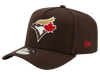 Toronto Blue Jays A-Frame 9FORTY Adjustable  - Burnt Wood