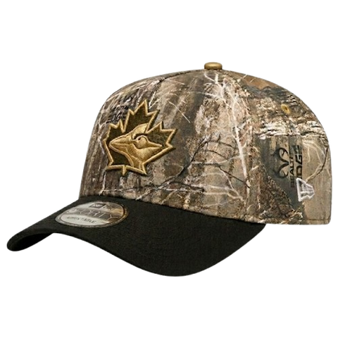 Toronto Blue Jays A-Frame 9FORTY Adjustable  - Realtree Camo