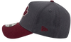 Toronto Blue Jays A-Frame 9FORTY Adjustable  - Granite & Burgundy
