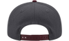Toronto Blue Jays A-Frame 9FORTY Adjustable  - Granite & Burgundy