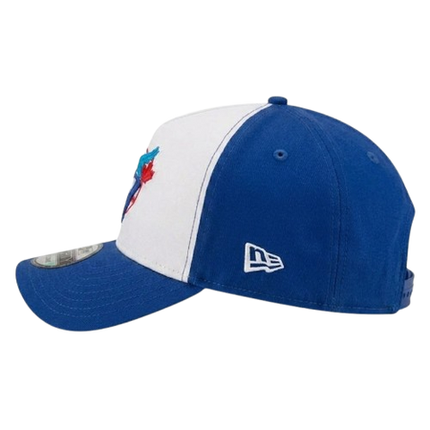 Toronto Blue Jays A-Frame 9FORTY Adjustable  - White Panel Vintage