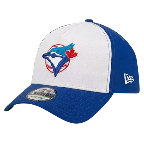Toronto Blue Jays A-Frame 9FORTY Adjustable  - White Panel Vintage