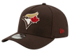 Toronto Blue Jays A-Frame 9FORTY Adjustable  - Burnt Wood