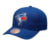 Toronto Blue Jays Mitchell & Ness Day of the Dead Pro Crown Snapback - Navy