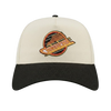 Vancouver Canucks Vintage New Era 9FORTY A-Frame Snapback - Two-Tone