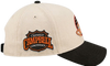 Vancouver Canucks Vintage New Era 9FORTY A-Frame Snapback - Two-Tone