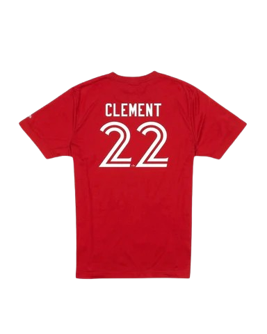 Toronto Blue Jays New Era Player T-Shirt Ernie Clement - Red