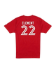 Toronto Blue Jays New Era Player T-Shirt Ernie Clement - Red