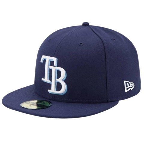 Tampa Bay Rays New Era 59FIFTY Pro Fit Hat - Navy