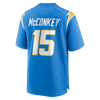Los Angeles Chargers Ladd McConkey Nike Game Jersey Home - Sky Blue