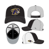 Baltimore Ravens New Era 9SEVENTY Stretch-Snap Deceptor Letter Logo Trucker Hat- Black