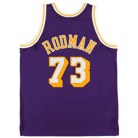 Mitchell & Ness Vintage Los Angeles Lakers Dennis Rodman Jersey ('98/'99) - Purple