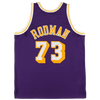 Mitchell & Ness Vintage Los Angeles Lakers Dennis Rodman Jersey ('98/'99) - Purple