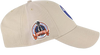 Edmonton Oilers Sure Shot 47 MVP Hat - Khaki