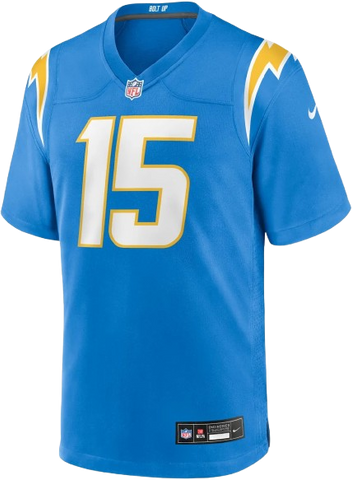 Los Angeles Chargers Ladd McConkey Nike Game Jersey Home - Sky Blue