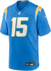 Los Angeles Chargers Ladd McConkey Nike Game Jersey Home - Sky Blue
