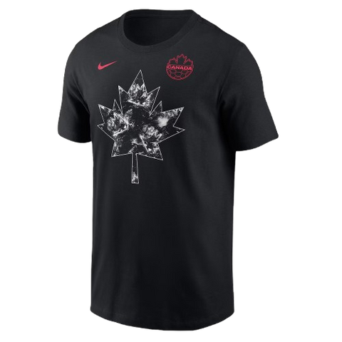 Nike Soccer Canada Away Logo Core T-Shirt - Black