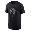 Nike Soccer Canada Away Logo Core T-Shirt - Black