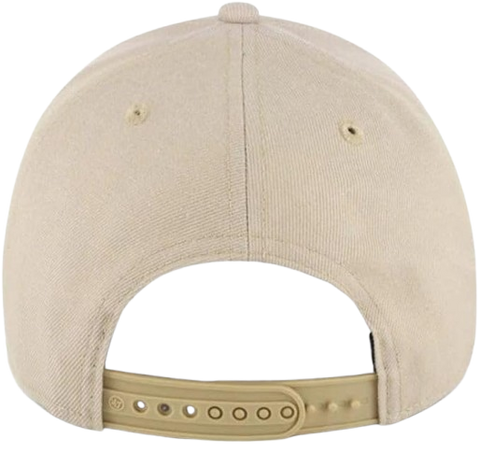 Montreal Canadiens Sure Shot 47 MVP Hat - Khaki