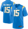 Los Angeles Chargers Ladd McConkey Nike Game Jersey Home - Sky Blue