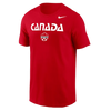 Nike Soccer Canada Script & Logo Core T-Shirt - Red