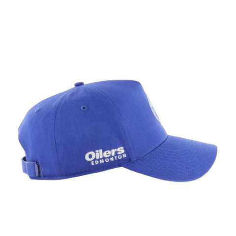 Edmonton Oilers ’47 Brand Foundational Offside Hat – Royal Blue