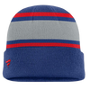 Winnipeg Jets Vintage Fanatics Single Fold Toque - Striped