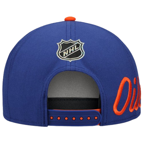 Edmonton Oilers Fanatics 2026 NHL Draft Fashion Hat