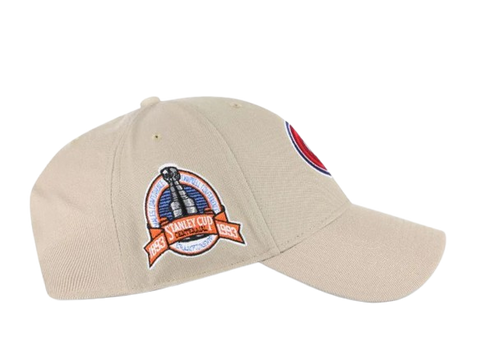 Montreal Canadiens Sure Shot 47 MVP Hat - Khaki