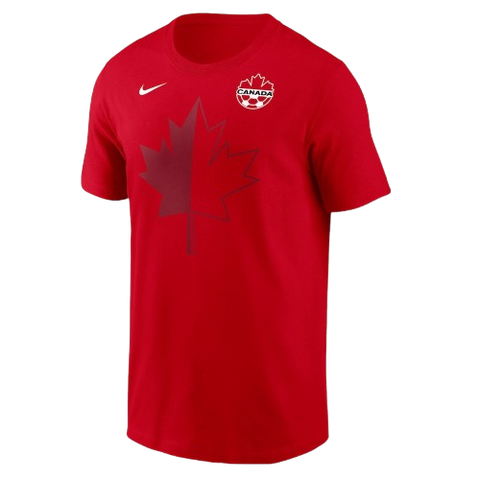 Nike Soccer Canada Home Logo Core T-Shirt - Red