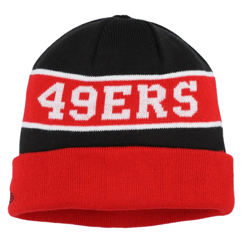 San Francisco 49ers New Era Reversible Toque