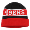 San Francisco 49ers New Era Reversible Toque