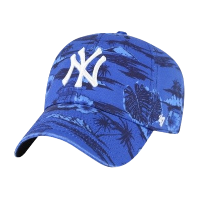 New York Yankees Fiji '47 Brand Clean Up Hat - Floral