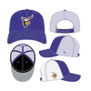 Minnesota Vikings New Era 9SEVENTY Stretch-Snap Deceptor Letter Logo Trucker Hat- Purple