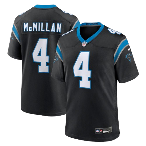 Carolina Panthers Tetairoa McMillan Nike Game Jersey Home - Home