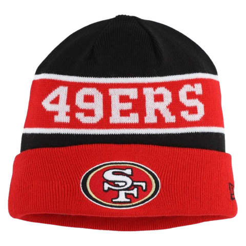 San Francisco 49ers New Era Reversible Toque