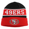 San Francisco 49ers New Era Reversible Toque