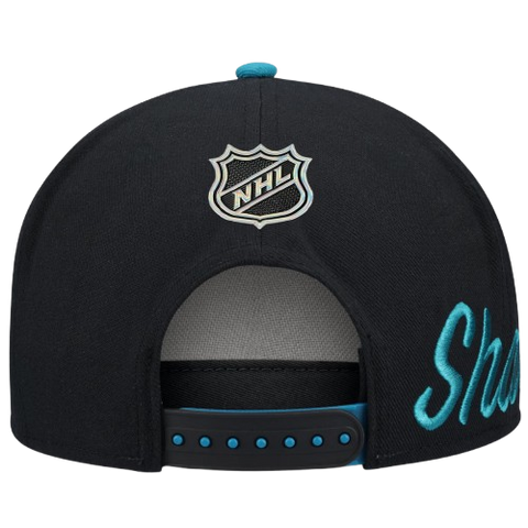San Jose Sharks Fanatics 2026 NHL Draft Fashion Hat