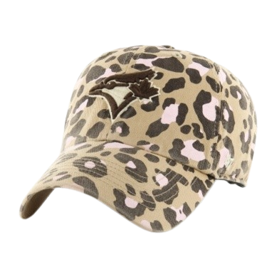 Toronto Blue Jays Leopard Print '47 Brand Clean Up Hat