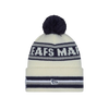 Toronto Maple Leafs Cuffed Knit Toque with Pom – Cream