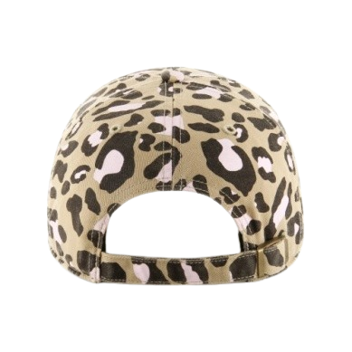 Toronto Blue Jays Leopard Print '47 Brand Clean Up Hat