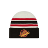 Vancouver Canucks Vintage New Era Knit Toque - Striped