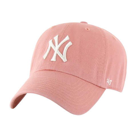 New York Yankees '47 Clean Up Hat - Sedona Pink