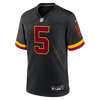 Washington Commanders "Hail Raiser" Jayden Daniels Nike Alternate Game Jersey - Black