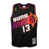 Youth Fit Phoenix Suns Steve Nash Mitchell & Ness '96/97 Hardwood Classic Jersey - Black